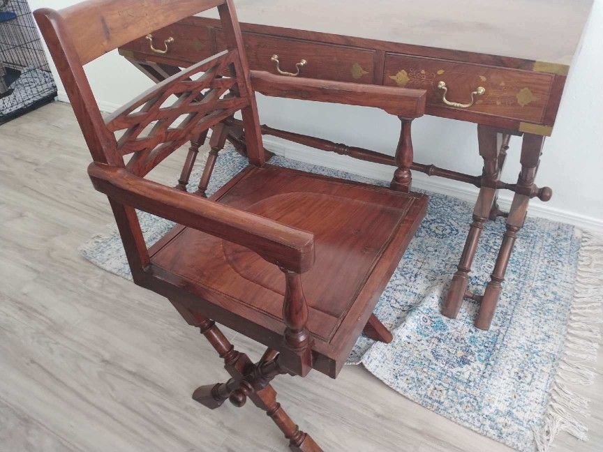 Writing Table And Chair