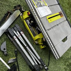 Ryobi 15 Amp 10  inches Table Saw