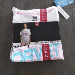 Women’s Corvette 1989 Coupe Lounge Set Available In All Sizes Brand New With Tags 