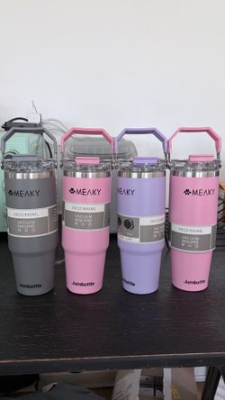 Meaky 30oz Vacuum Insulated Mug with Handle