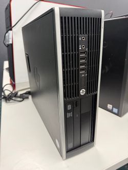 HP Desktop PC | i7 | 8GB RAM | 256GB SSD | Fast Office Computer