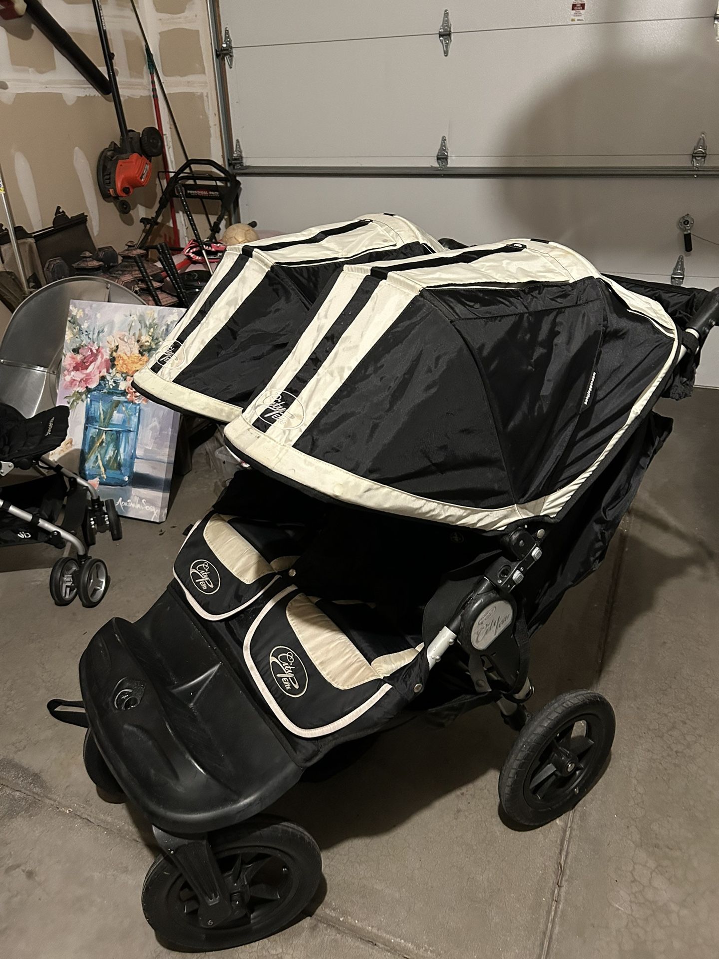 Baby Jogger City Elite Double Stroller