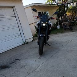 Yamaha MT 03 Color Black 