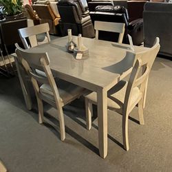 Table And 4 Chairs 