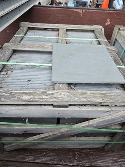 Gray 16x18 Brazil tile
