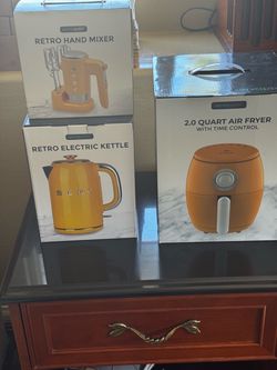 Servappétit Retro Kitchen Appliance Set – 3 Pieces