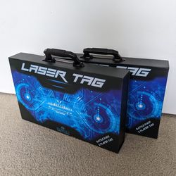 Laser Tag Blasters - 4 Players
