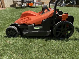 Black and decker electric Mower