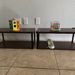 Toy Shelves/ Shoe Rack