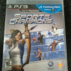 Sports Champions On PS3