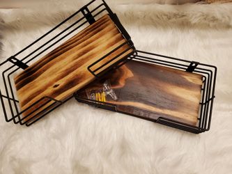Stained Shelves