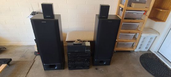 Pioneer stereo