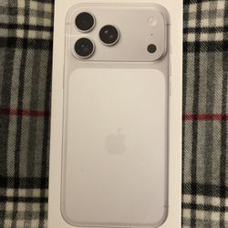 Apple iPhone 17 Pro Max 1TB Silver Unlocked With Receipt Bonus New Case & Screen Protector  I Can Deliver