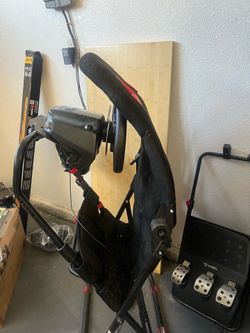 Logitech racing chair