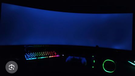 Samsung Odyssey G9 49” curved screen