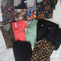 LuLaRoe XXS-XS Shirt Lot
