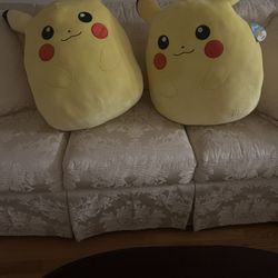 Pikachu 20 Inch Squishmallow Plushies $70 Each