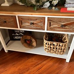 Entrance/ Foyer Table $100!!!