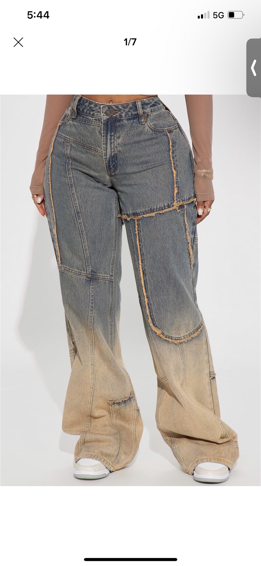 Fashion Nova Jeans
