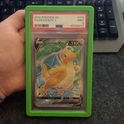 PSA 9 Dragonite V