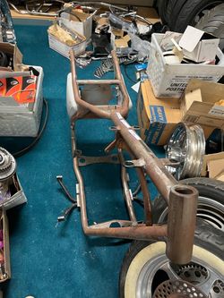 Chopper guys FXR frame