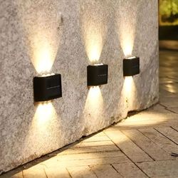 LED SOLAR WALL LAMP 6 pack