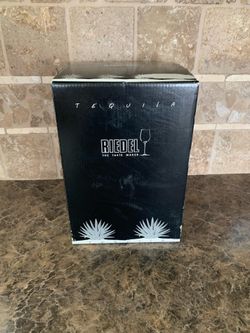 Riedel Tequila Glasses