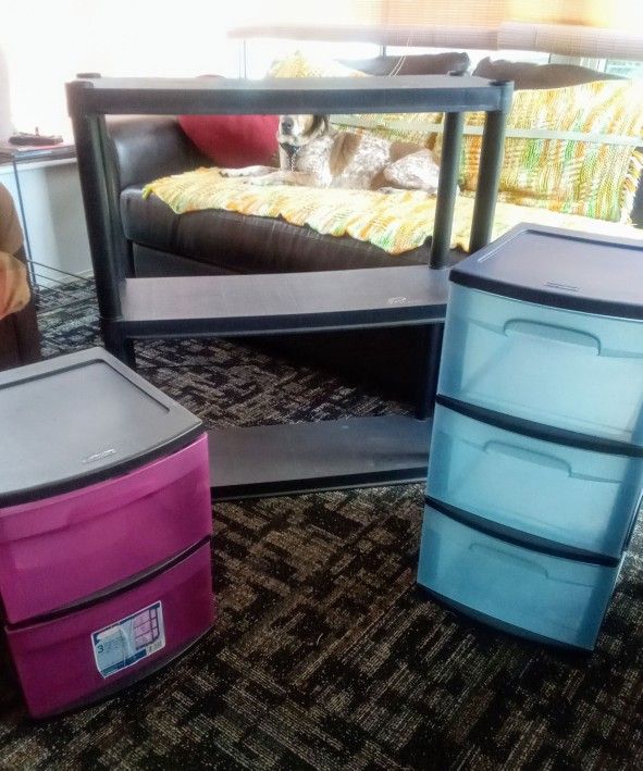 Plastic Storage Items