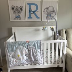 Baby Crib 