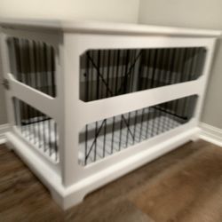 Decorative Dog Crate / Cage / Bed Very Nice