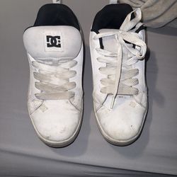 White dc shoes