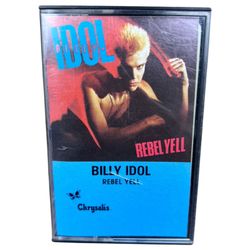Billy Idol - Rebel Yell - 1983 Cassette Tape Chrysalis Records Punk FVT 41450