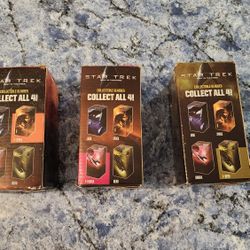 Star Trek Collectible Glass Set