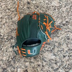 UM pitching glove