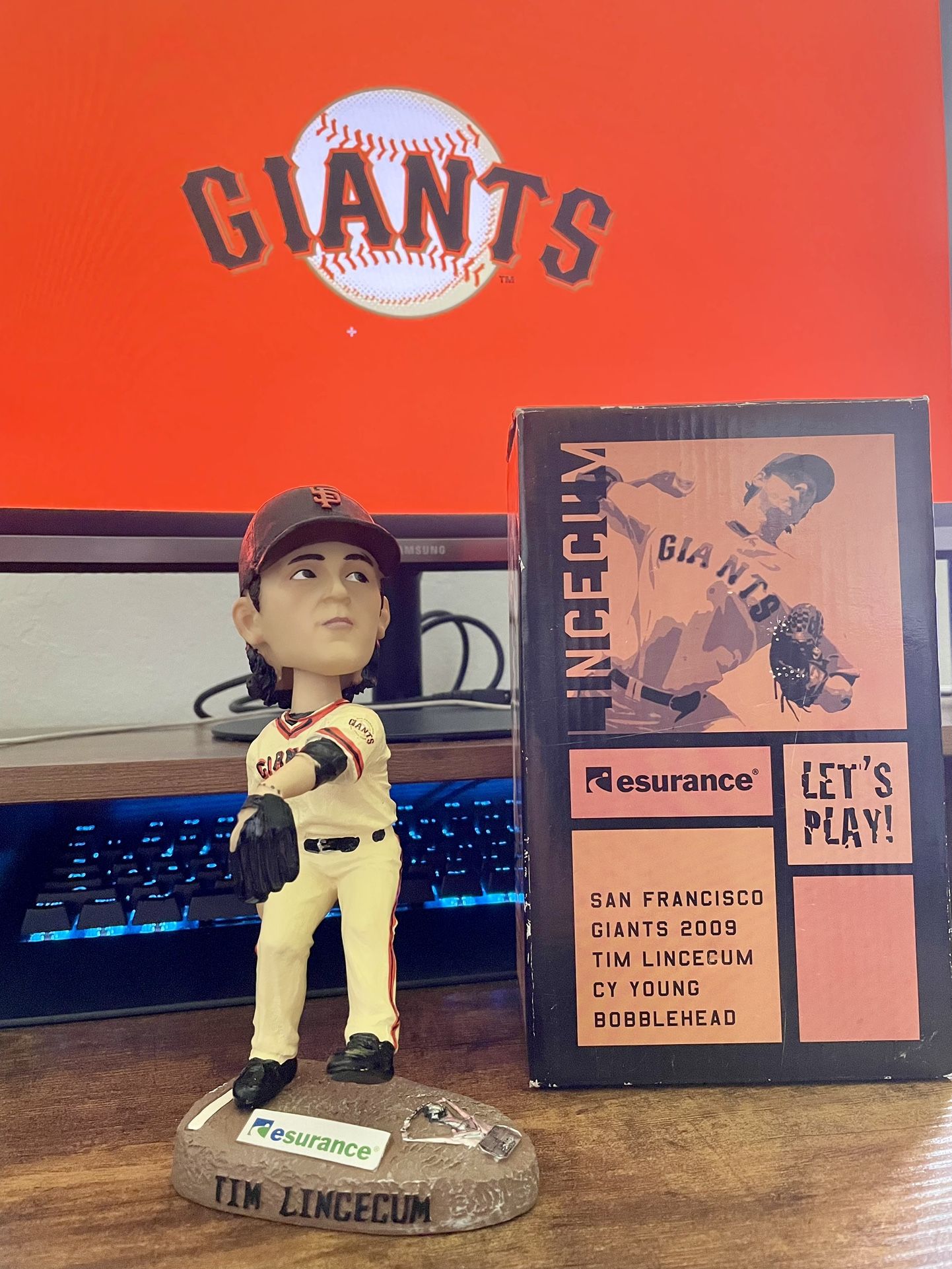 SF Giants Tim Lincecum BobbleHead