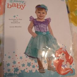 Disney Ariel Costume