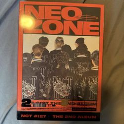 nct neo zone album orange version