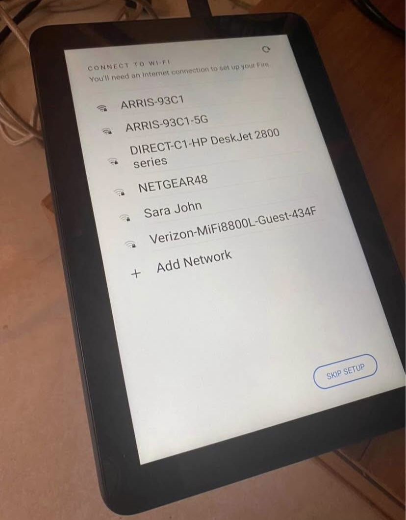 Amazon Fire Tablet 8HD