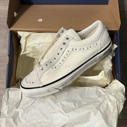 DS Vans Pearlized Pack Marshmallow Size 10