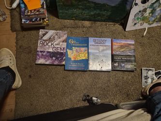 Washington Geology/Rocks& Gems Books
