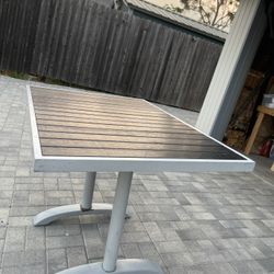 Garden Table 