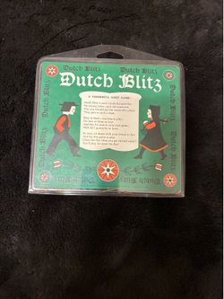 Dutch Blitz Card Game
