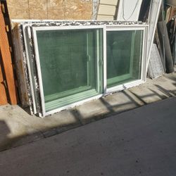 73x36 Dual Glaze Slider Windows
