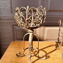 Spanish Style Candle Holders 