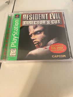 Resident Evil 1 Directors Cut