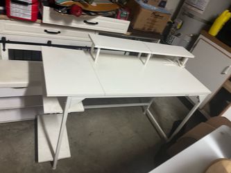 White Desk