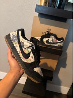Nike Dunk Low x Supreme “Rammellzee”