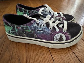 Kids Monster Jam Sneakers Size 1 New Condition!