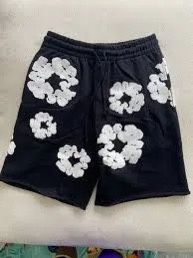 denim tear shorts