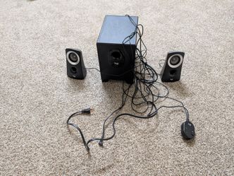 Logitech Speaker System